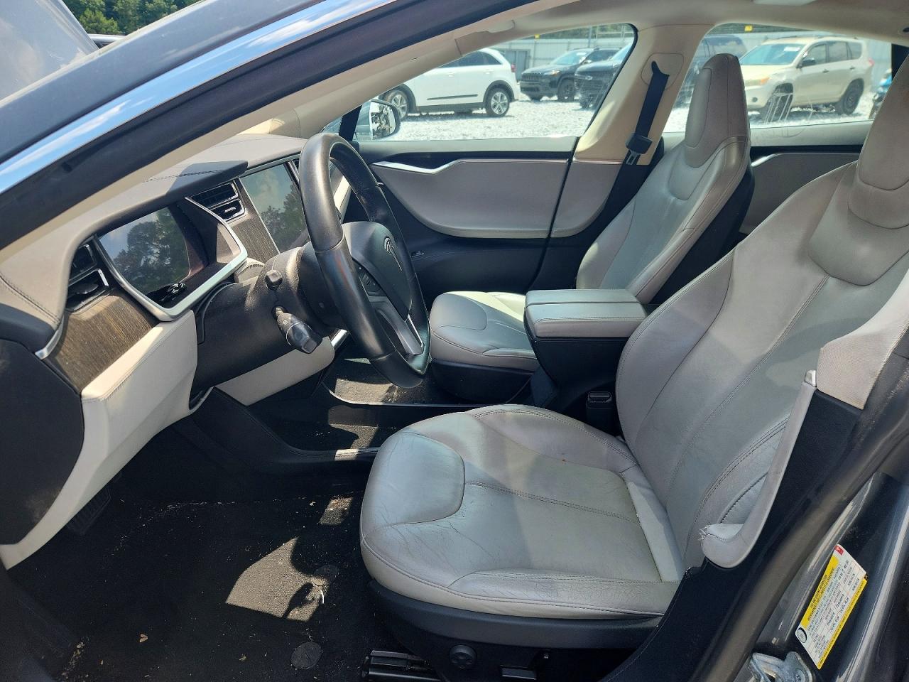 2013 Tesla Model S Gray vin: 5YJSA1CN2DFP05375