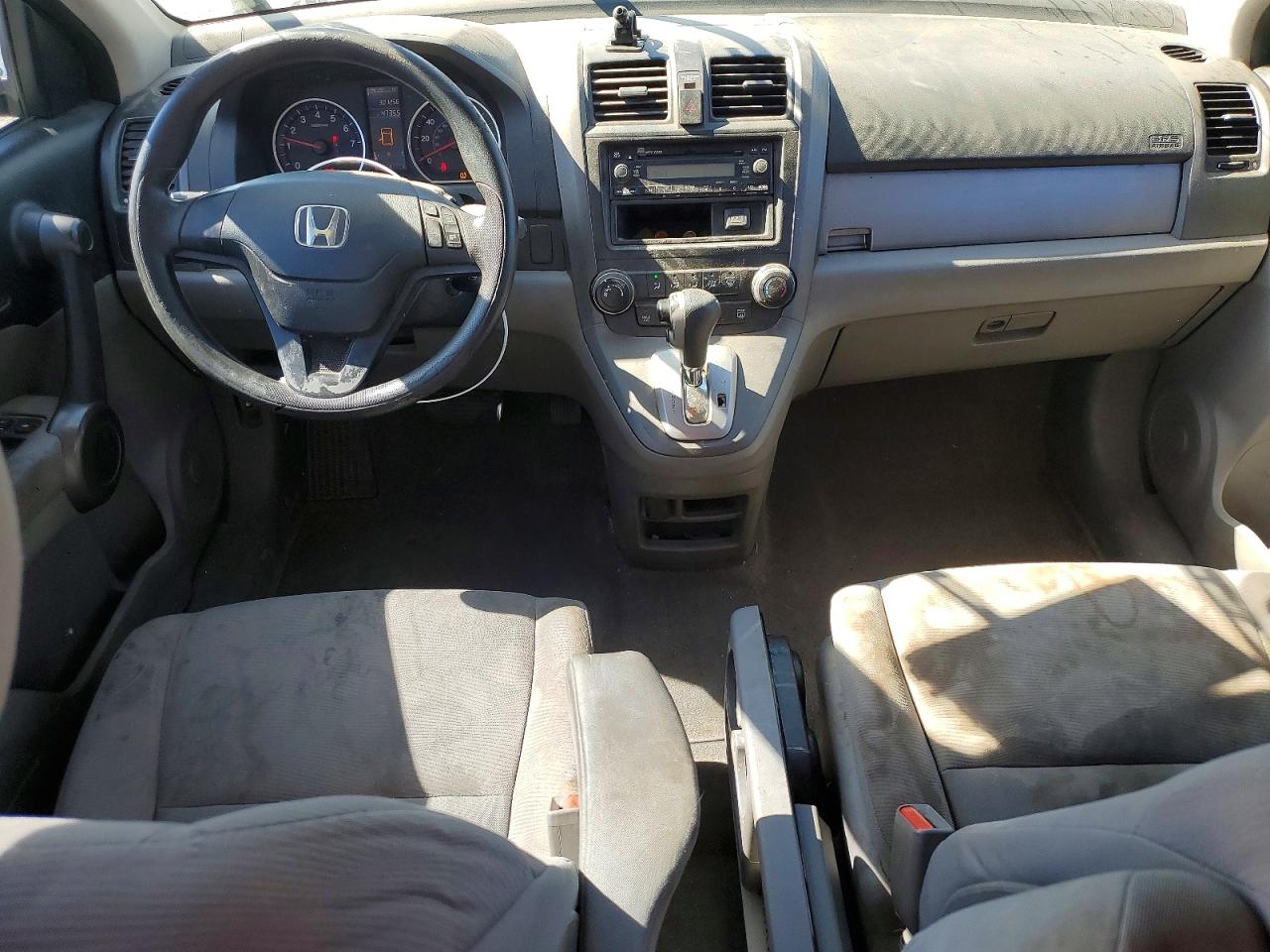 2010 Honda Cr-v Lx Blue vin: 3CZRE3H38AG700767