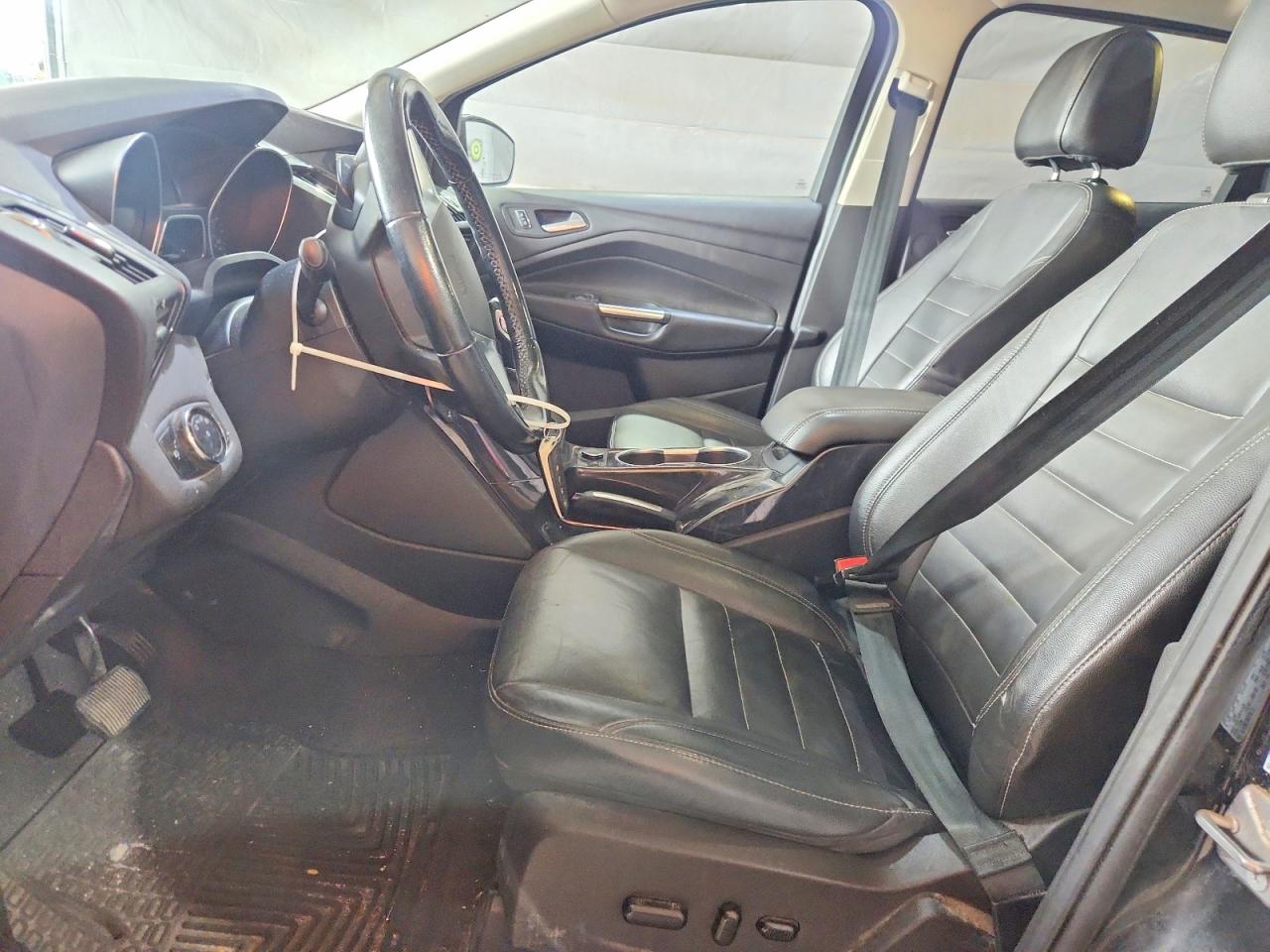 2014 Ford Escape Titanium Black vin: 1FMCU9JX4EUD62555