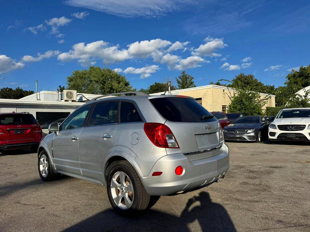 2014 Chevrolet Captiva Ltz Gray vin: 3GNAL4EK4ES651538