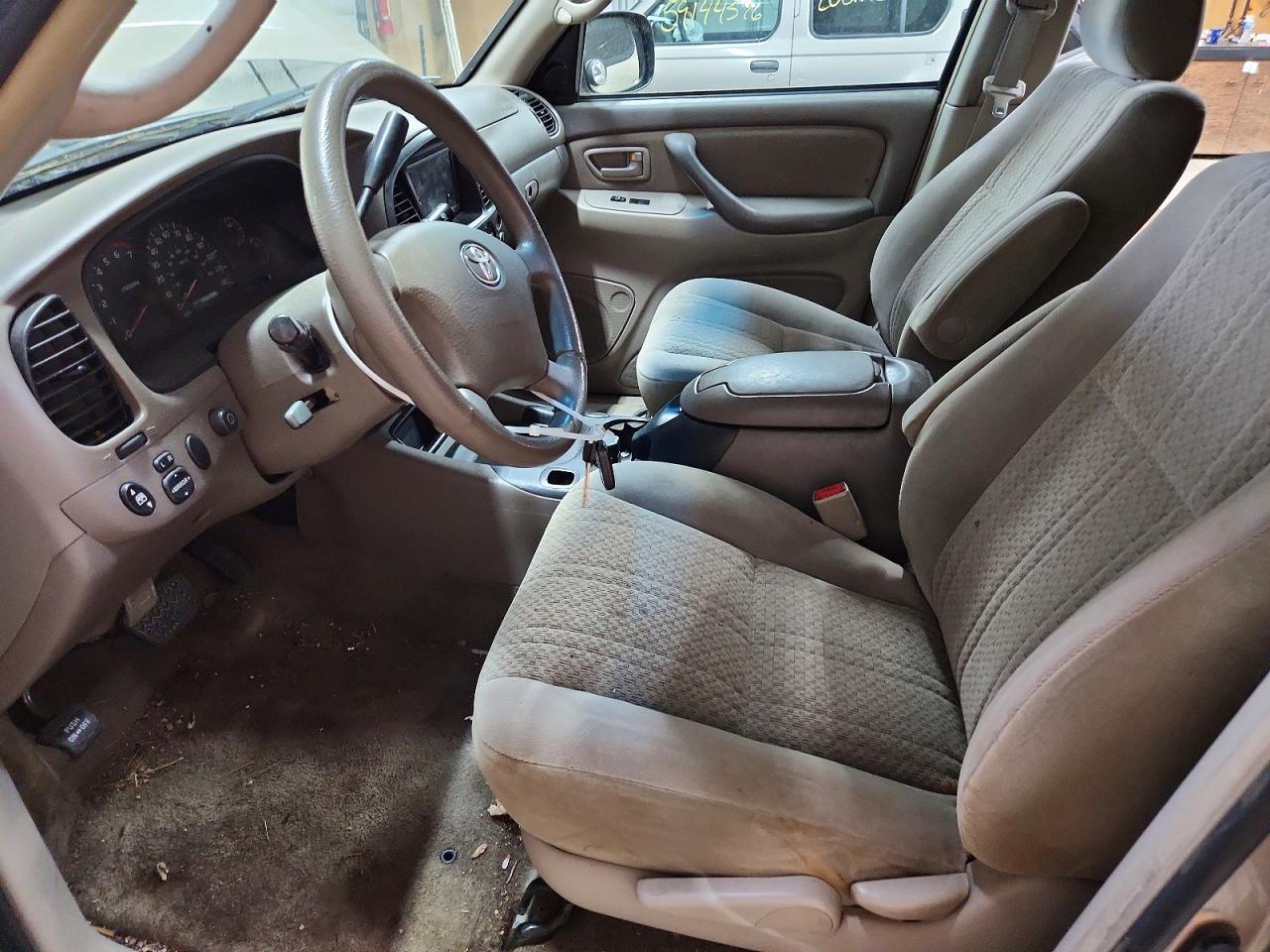 2005 Toyota Tundra Double Cab Sr5 Tan vin: 5TBET34185S496664
