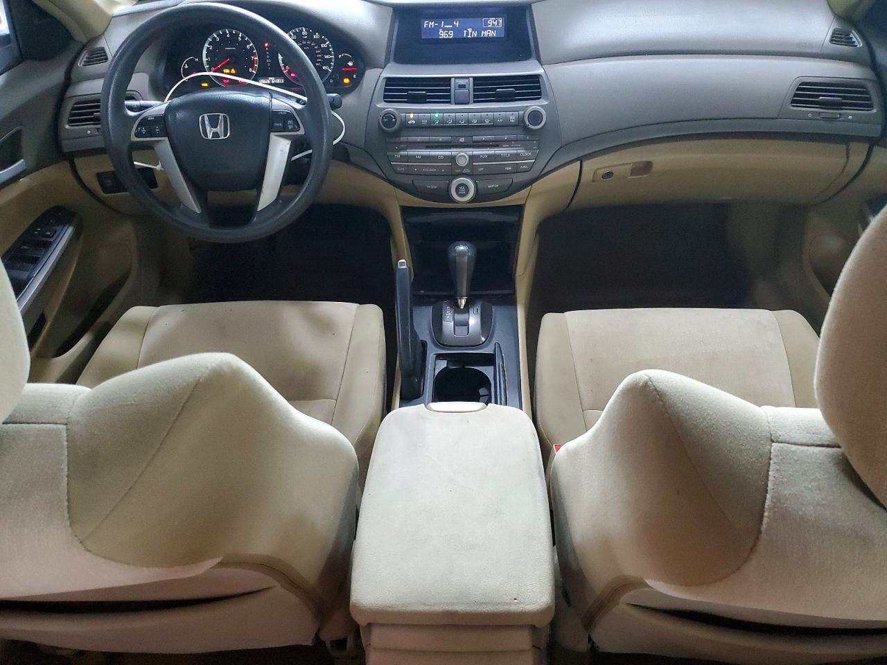 2009 Honda Accord Lx Черный vin: 1HGCP26309A029304