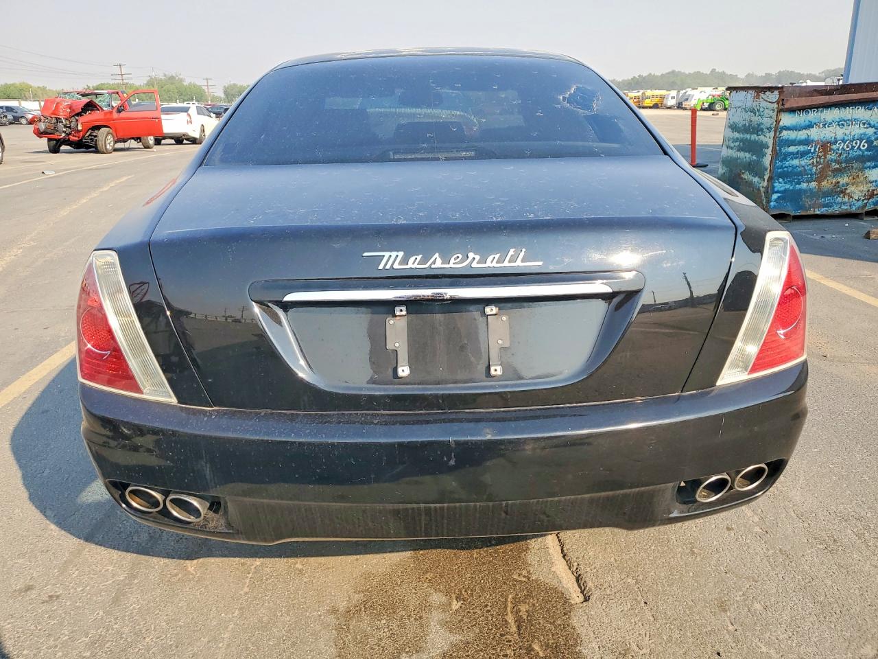 2006 Maserati Quattroporte M139 Black vin: ZAMCE39A160021830