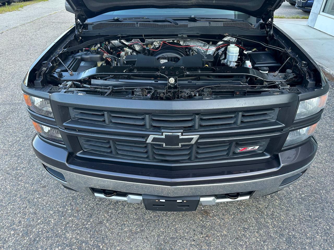 2015 Chevrolet Silverado K1500 Lt Gray vin: 3GCUKREC6FG283348