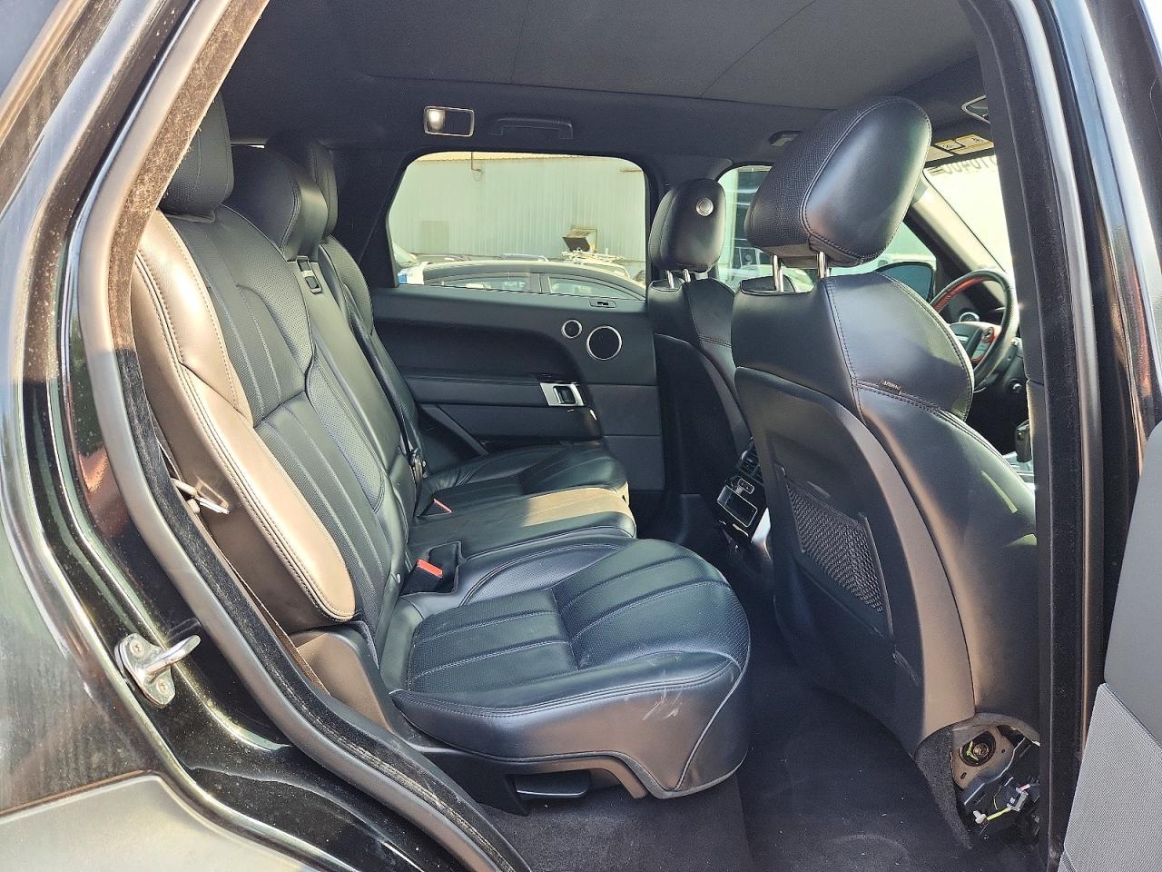 2015 Land Rover Range Rover Sport Hse Charcoal vin: SALWR2VF3FA540334