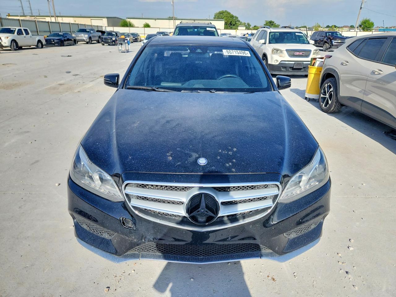 2014 Mercedes-benz E 350 Black vin: WDDHF5KB1EA841510