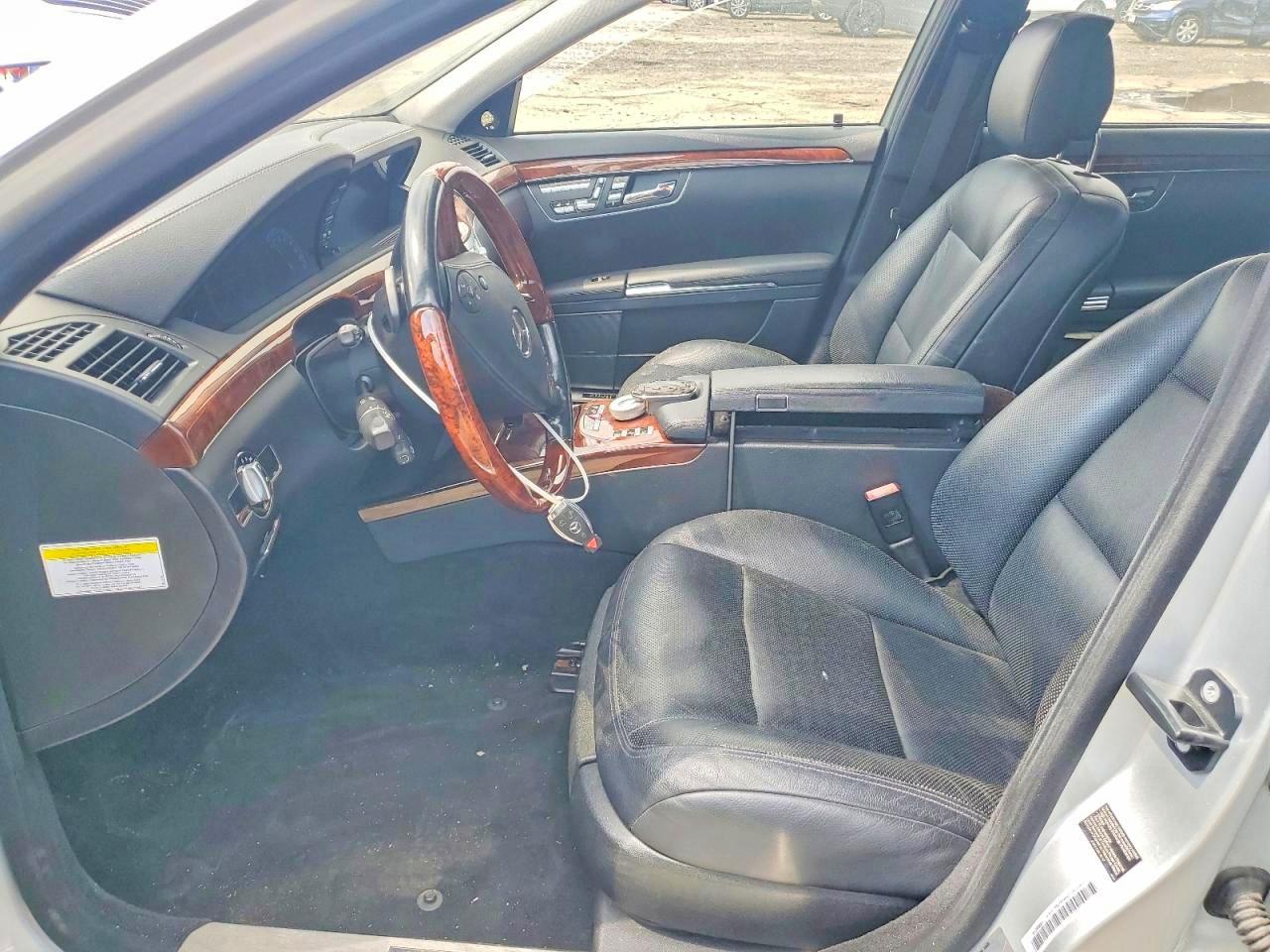 2013 Mercedes-benz S 550 4matic Silver vin: WDDNG9EB4DA535533