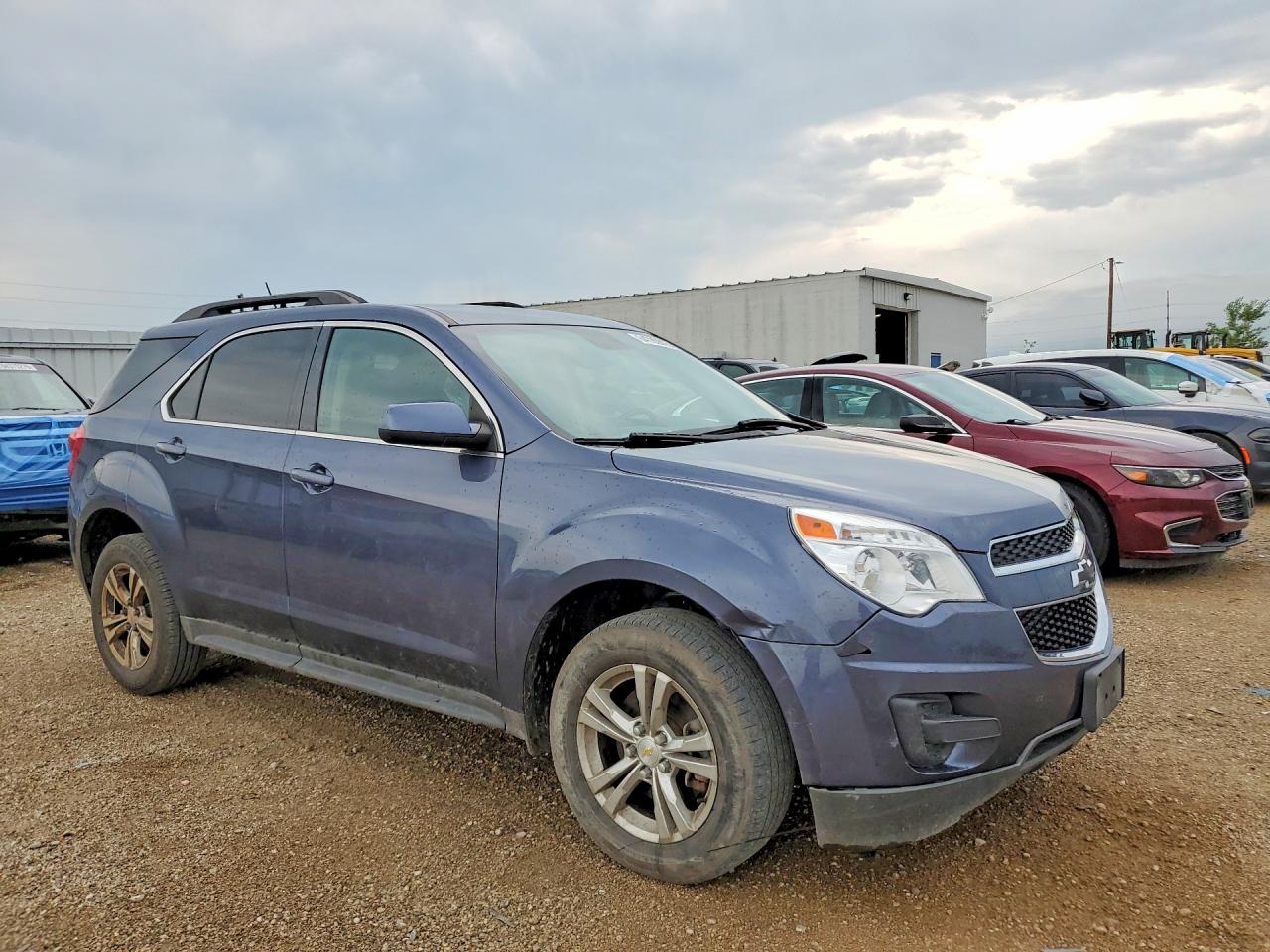 2014 Chevrolet Equinox Lt Blue vin: 2GNFLFEK7E6229893