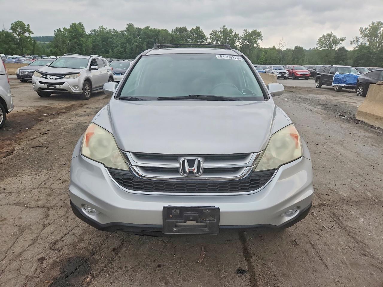 2010 Honda Cr-v Exl Серебряный vin: 5J6RE4H7XAL017559