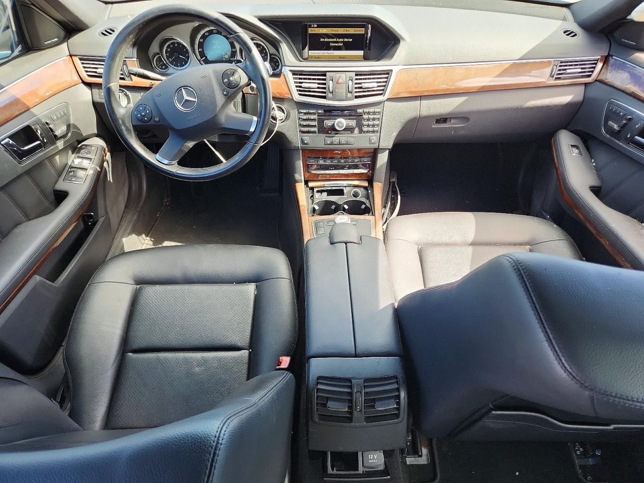 2011 Mercedes-benz E 350 Silver vin: WDDHF5GB2BA263972