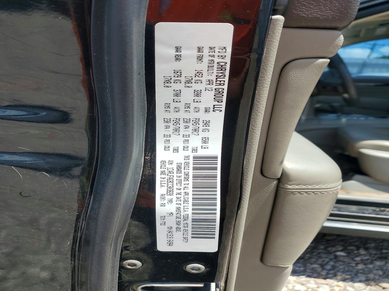 2012 Jeep Grand Cherokee Laredo Black vin: 1C4RJFAG9CC303820