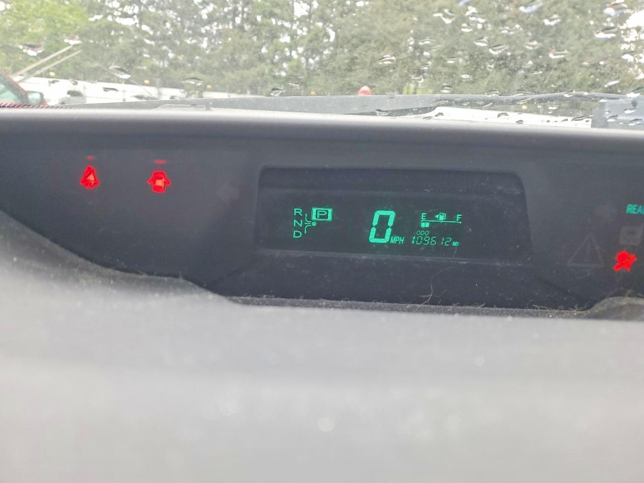 2009 Toyota Prius Base Blue vin: JTDKB20U697856019
