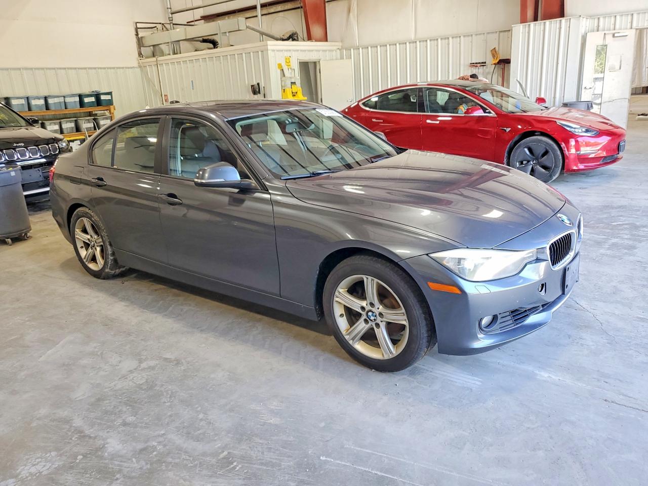 2014 Bmw 328 Xi Sulev Gray vin: WBA3B5C54EF599949