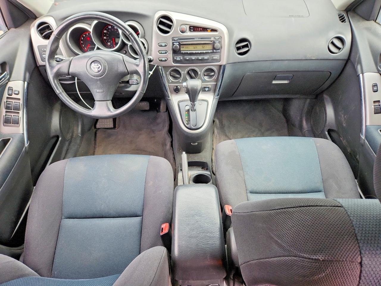 2008 Toyota Corolla Matrix Xr Blue vin: 2T1KR32EX8C687207