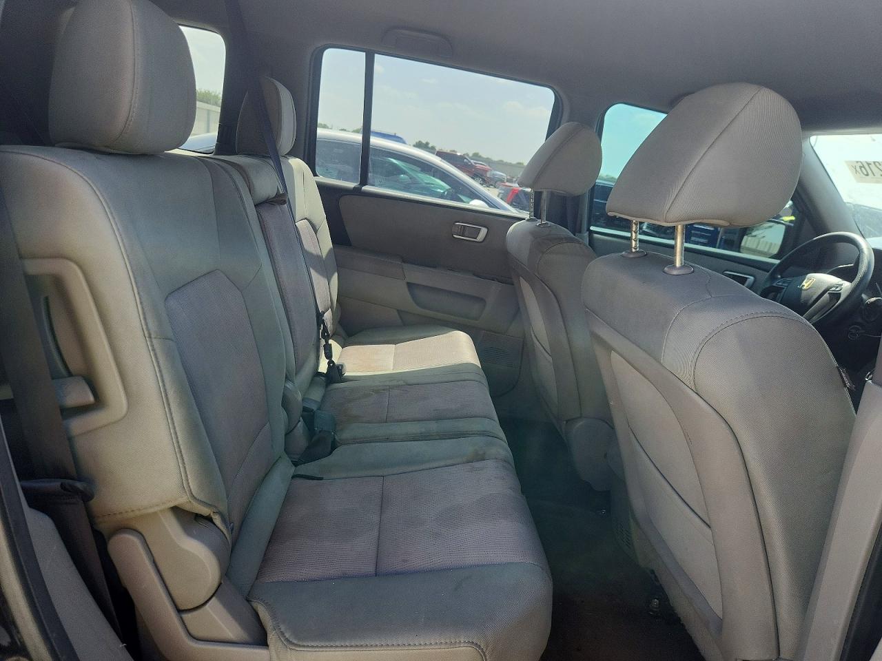 2013 Honda Pilot Ex Black vin: 5FNYF4H41DB026226
