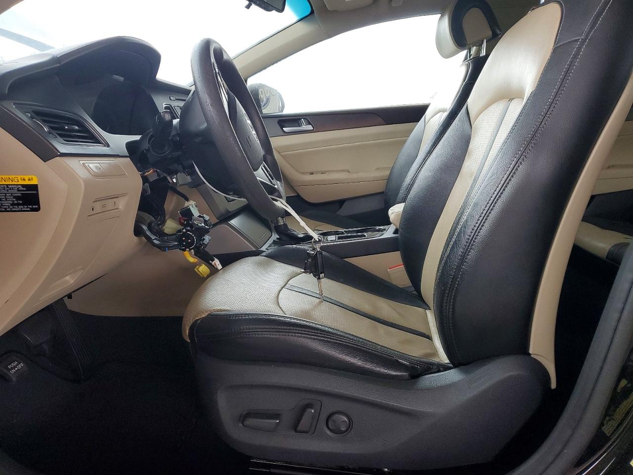2015 Hyundai Sonata Sport Black vin: 5NPE34AF3FH087217