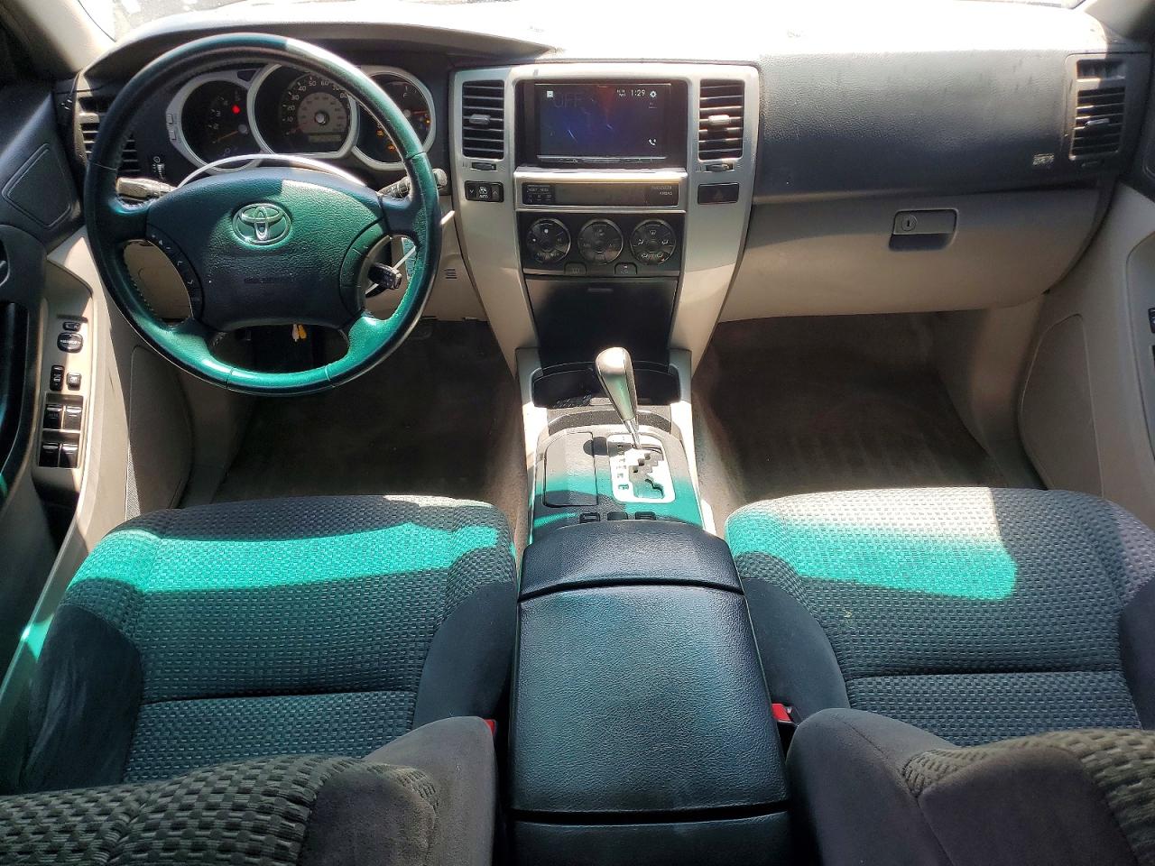 2005 Toyota 4runner Sport Edition Черный vin: JTEZT14R250024185