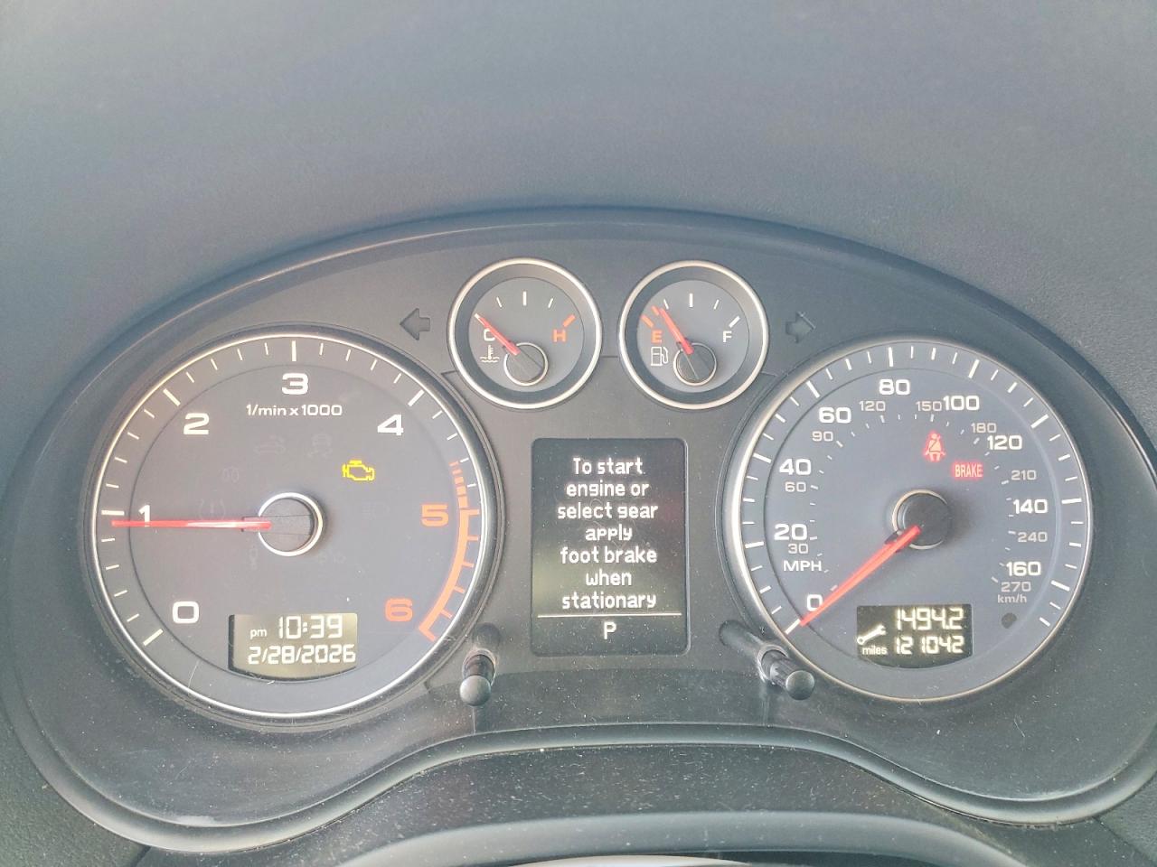 2012 Audi A3 Premium Black vin: WAUBJAFM7CA005357