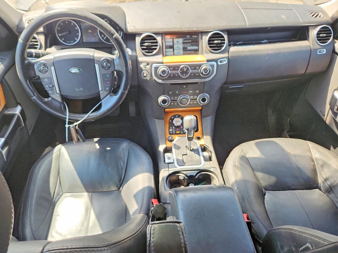 2012 Land Rover Lr4 Hse Luxury Gray vin: SALAK2D49CA614401