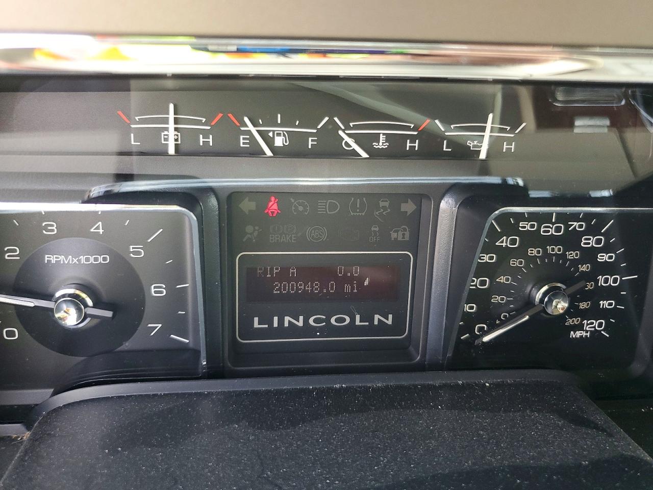2014 Lincoln Navigator Белый vin: 5LMJJ2H58EEL07867