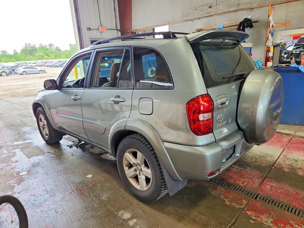 2004 Toyota Rav4 Base Turquoise vin: JTEHD20V340022221