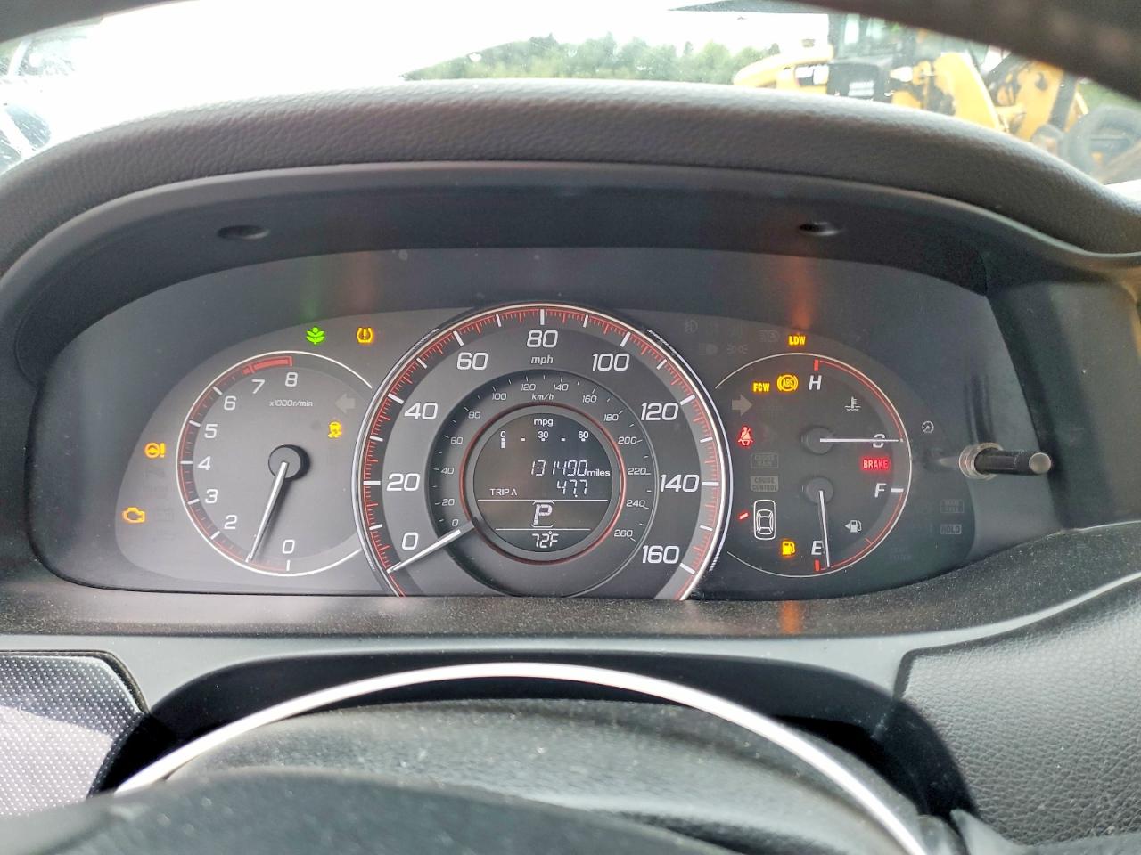2013 Honda Accord Exl White vin: 1HGCT2B83DA008078