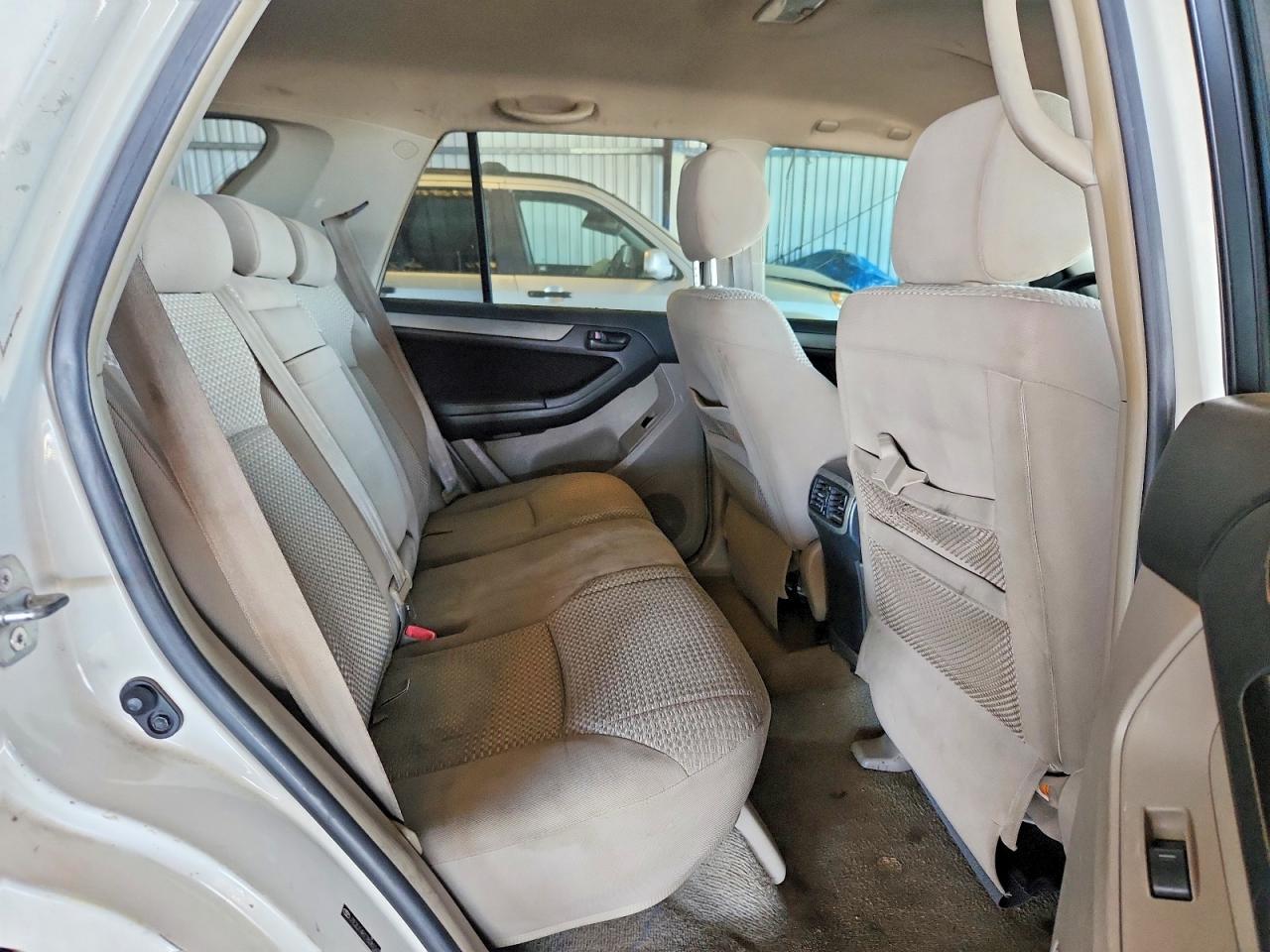 2007 Toyota 4runner Sr5 White vin: JTEZU14R178081043