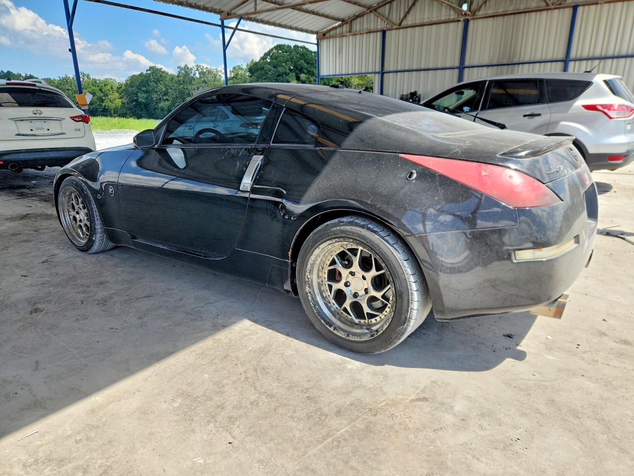 2007 Nissan 350z Base Black vin: JN1BZ34D77M502166