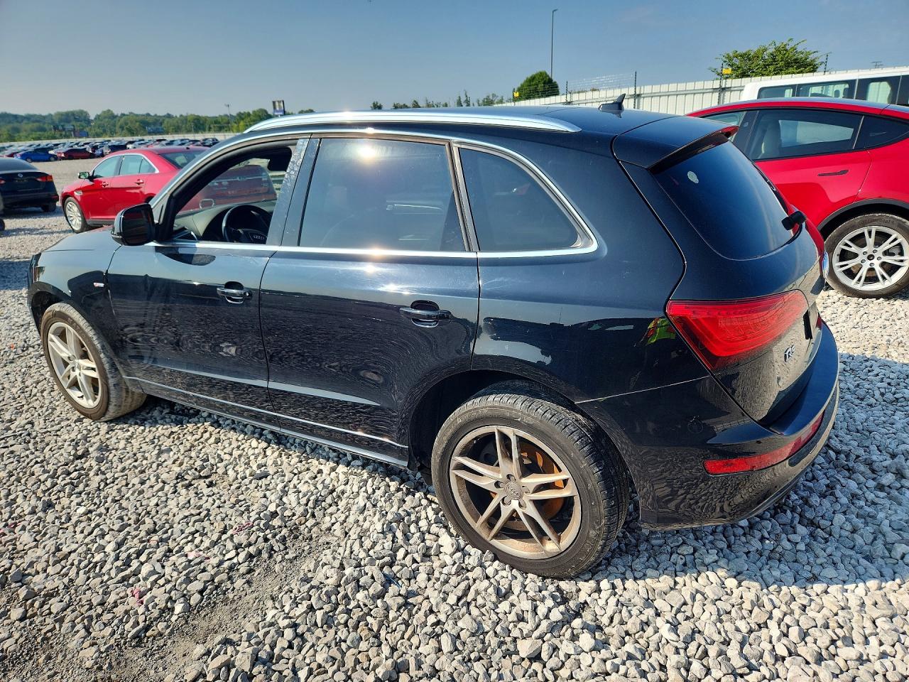 2014 Audi Q5 Premium Plus Черный vin: WA1DGAFP9EA057042