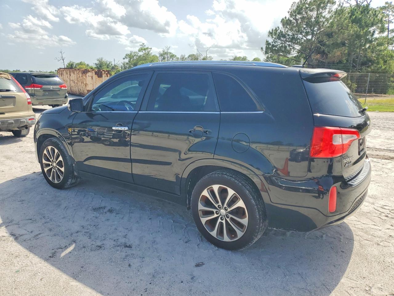 2014 Kia Sorento Sx Black vin: 5XYKW4A73EG517966