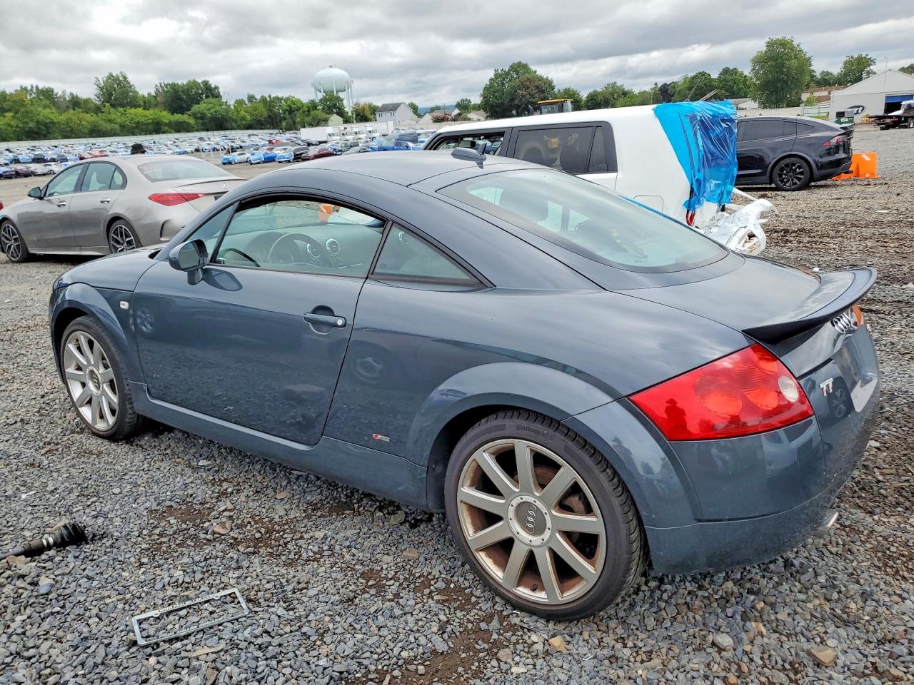 2005 Audi Tt 3.2 Quattro Gray vin: TRUWF28NX51006044