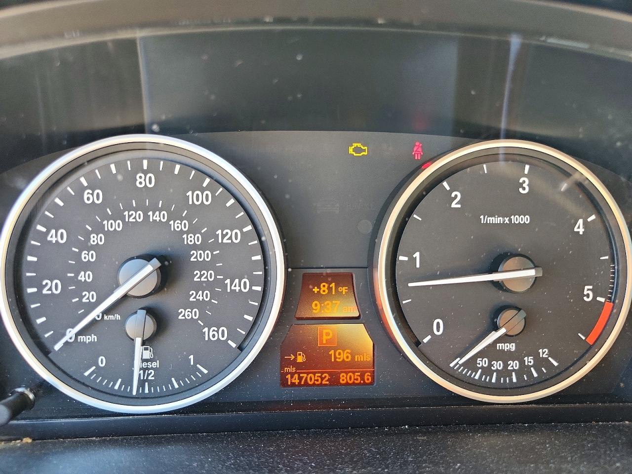 2012 Bmw X5 Xdrive35d Black vin: 5UXZW0C53CL666557