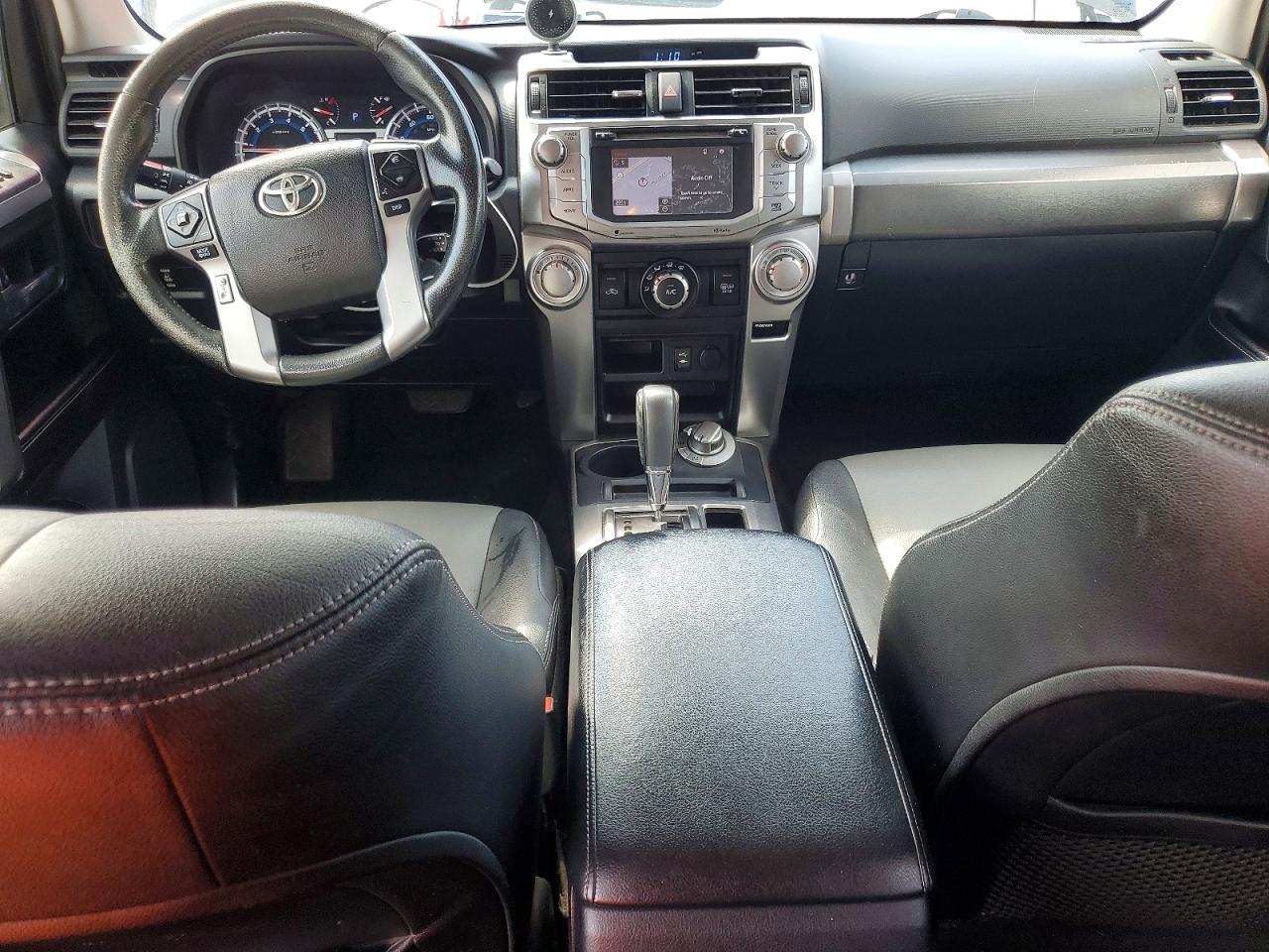 2015 Toyota 4runner Sr5 Premium Black vin: JTEBU5JR0F5264088