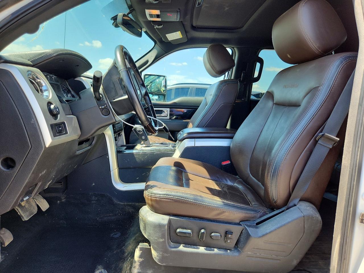 2012 Ford F150 Supercrew White vin: 1FTFW1ET8CFB16839