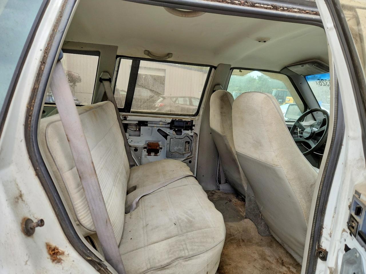 1994 Chevrolet Blazer S10 White vin: 1GNDT13W8R0151509