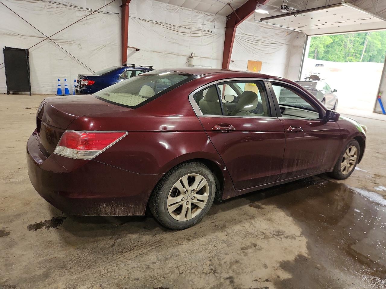 2008 Honda Accord Lxp Maroon vin: 1HGCP26438A104908