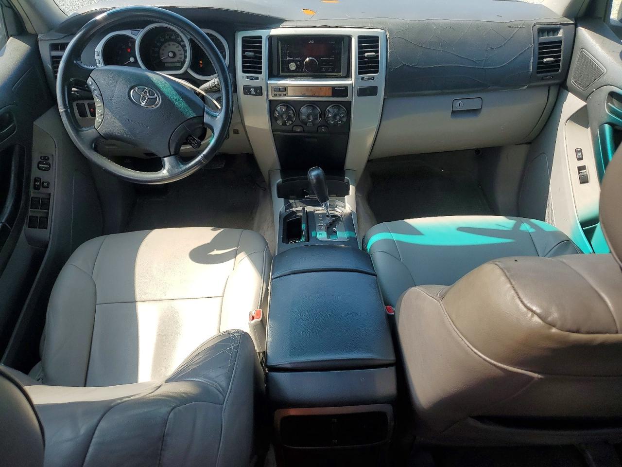 2003 Toyota 4runner Sr5 Silver vin: JTEZU14R730003522