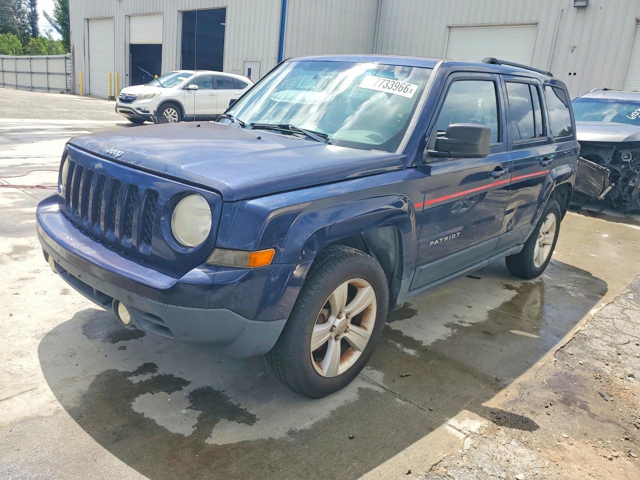 2015 Jeep Patriot Sport Blue vin: 1C4NJPBB1FD129649