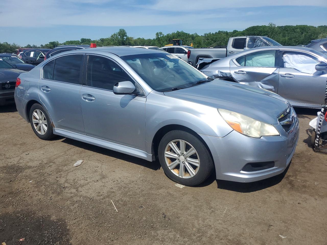 2012 Subaru Legacy 2.5i Premium Blue vin: 4S3BMBB64C3029109