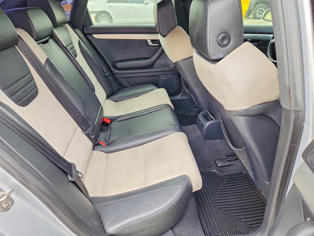 2005 Audi S4 Silver vin: WAUPL68E25A020371
