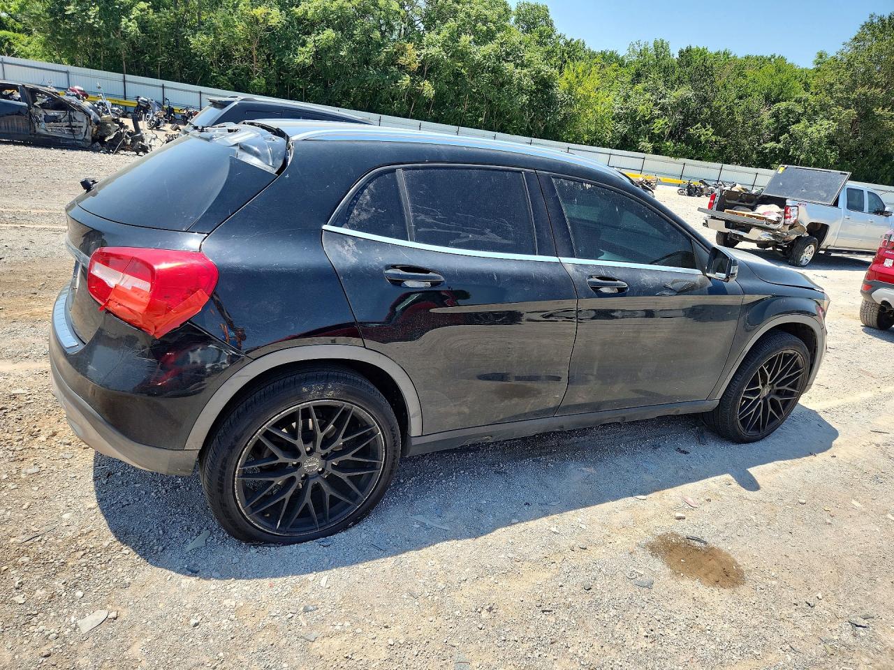 2015 Mercedes-benz Gla 250 Black vin: WDCTG4EB2FJ128473