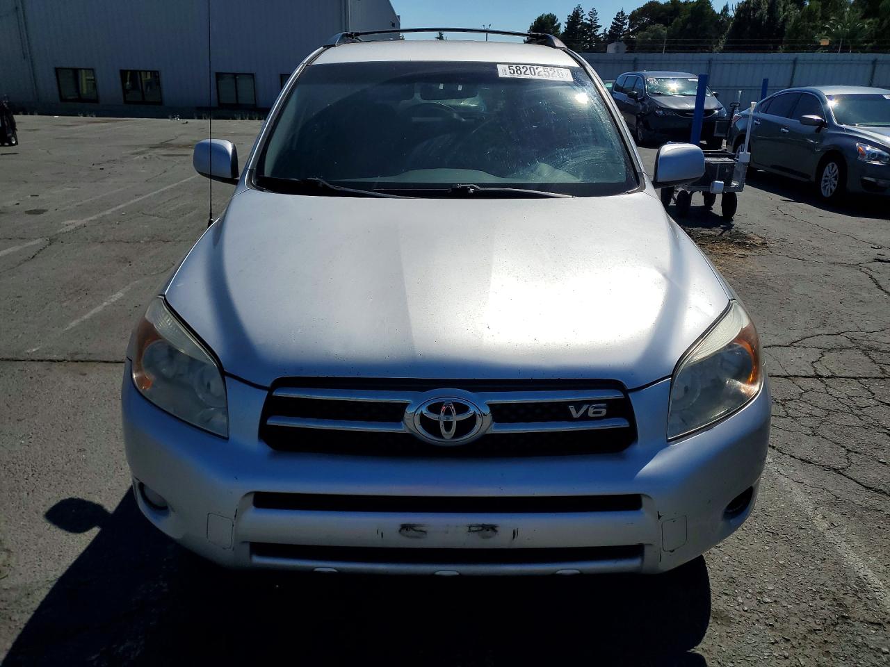 2008 Toyota Rav4 Limited Silver vin: JTMZK34V285022914