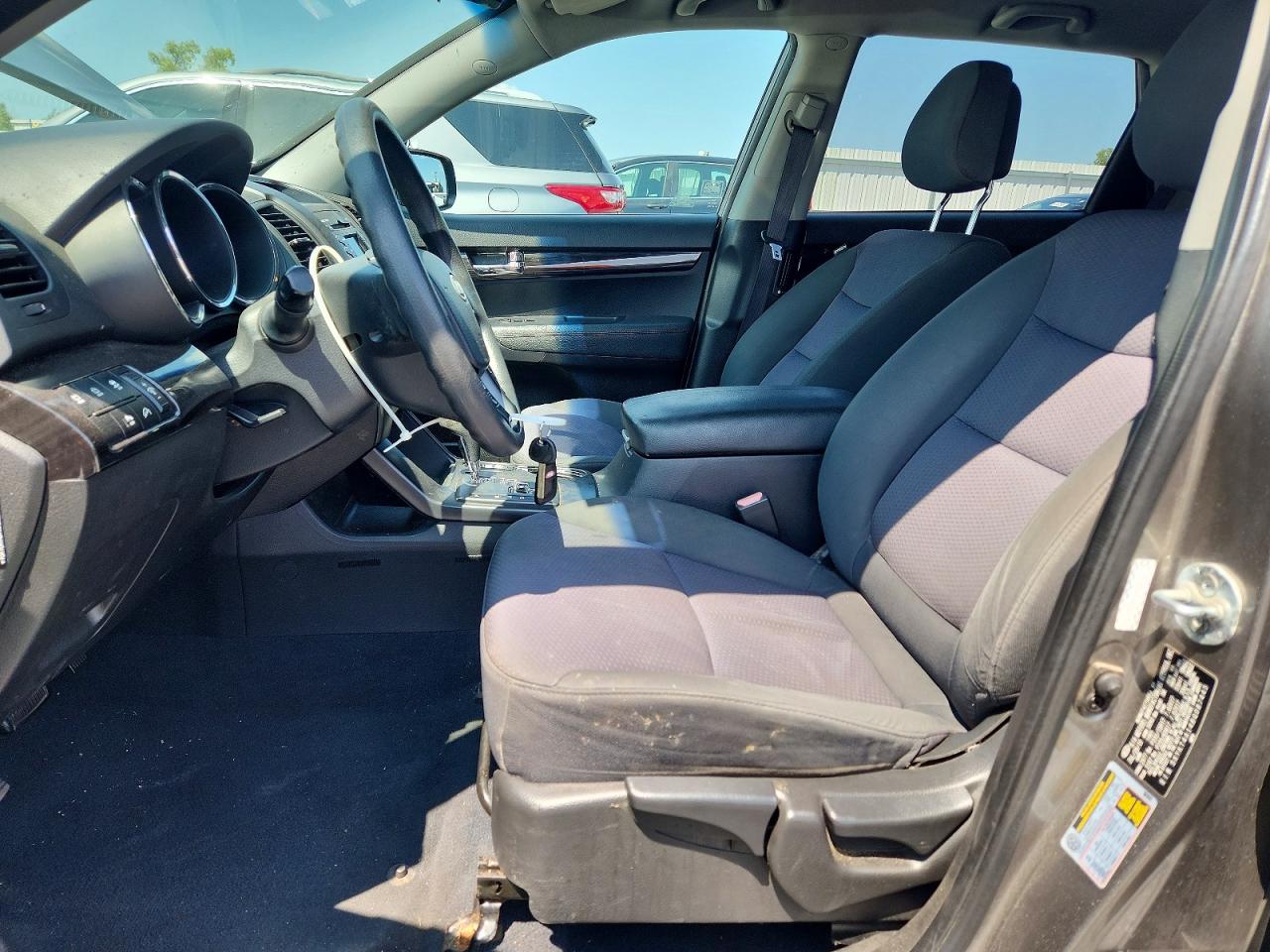 2011 Kia Sorento Lx Gray vin: 5XYKT4A14BG087445