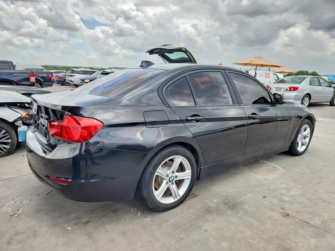 2015 Bmw 328 Xi Sulev Black vin: WBA3B5C53FF960105