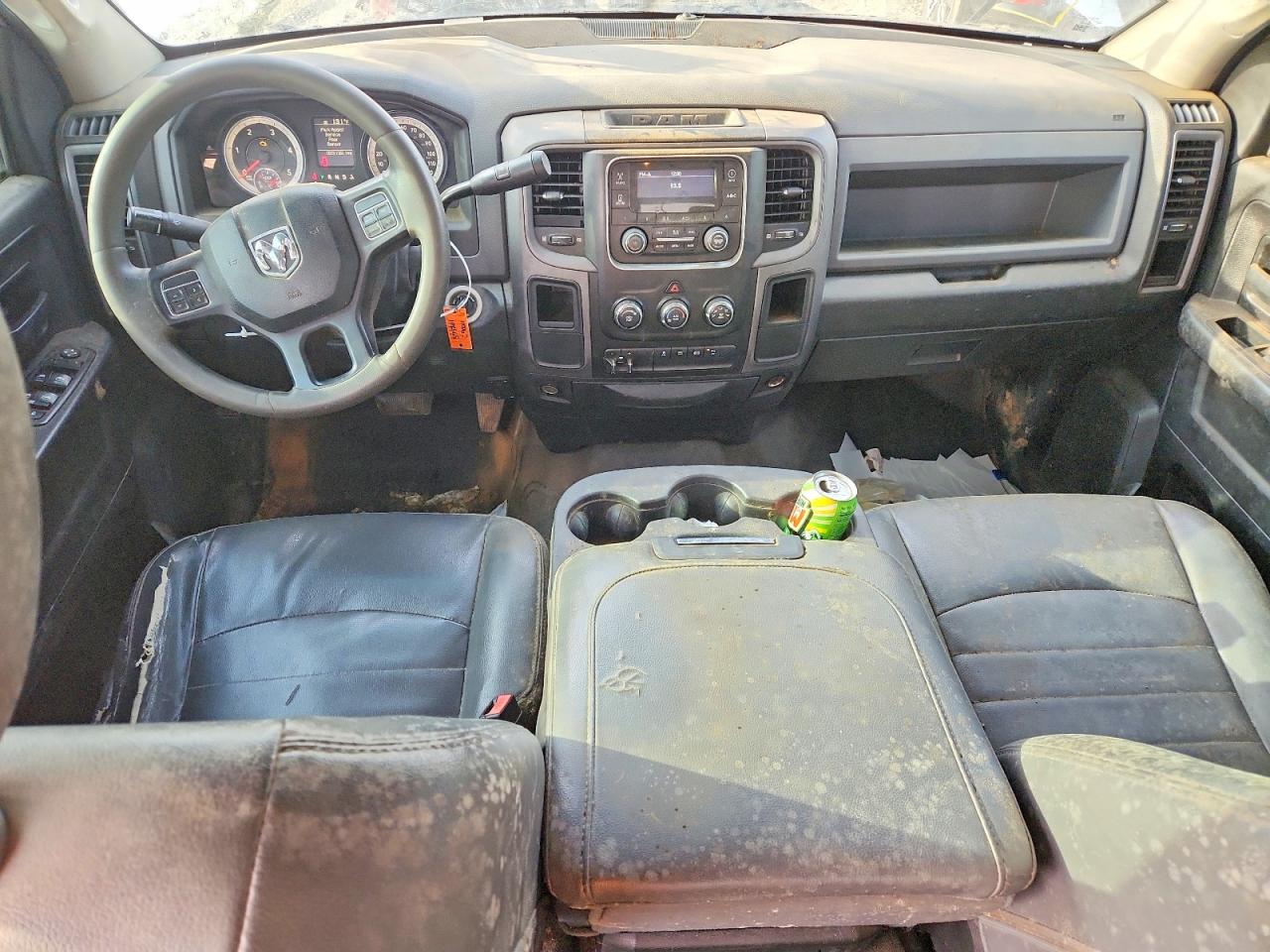 2014 Ram 2500 St Белый vin: 3C6UR4HL8EG318231