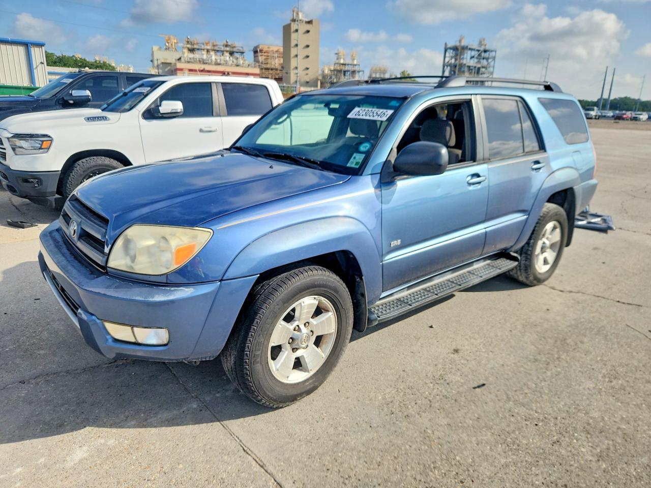 2004 Toyota 4runner Sr5 Blue vin: JTEZU14R040022589