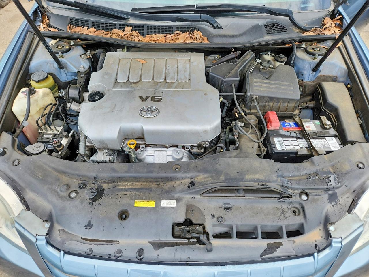 2006 Toyota Avalon Xls Blue vin: 4T1BK36B96U096446