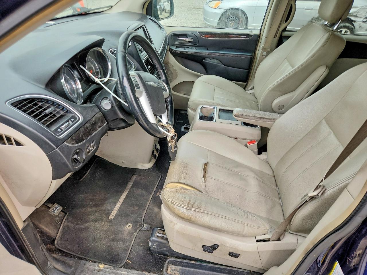 2015 Chrysler Town & Country Touring Blue vin: 2C4RC1BG7FR717752