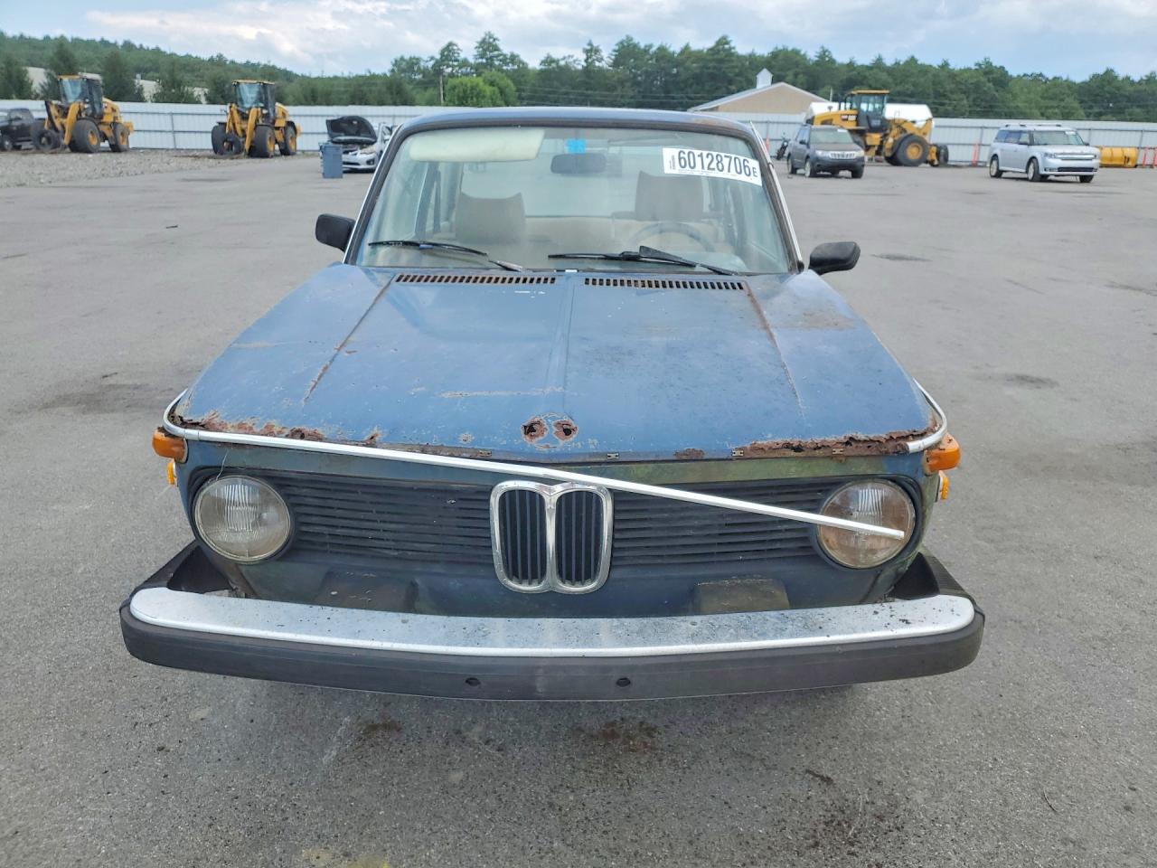 1974 Bmw Uk Синий vin: 4228796