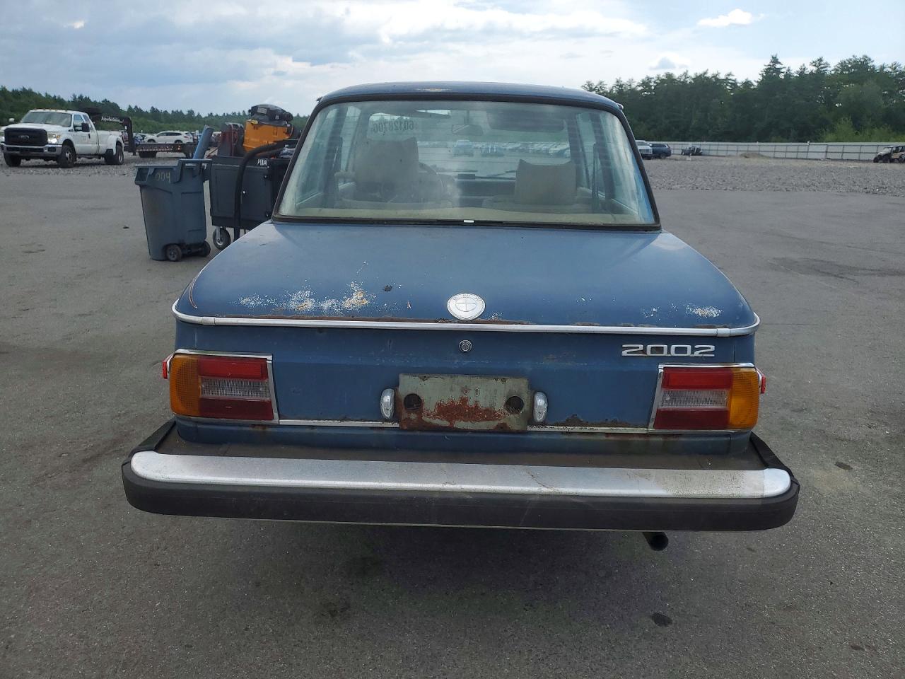 1974 Bmw Uk Синий vin: 4228796